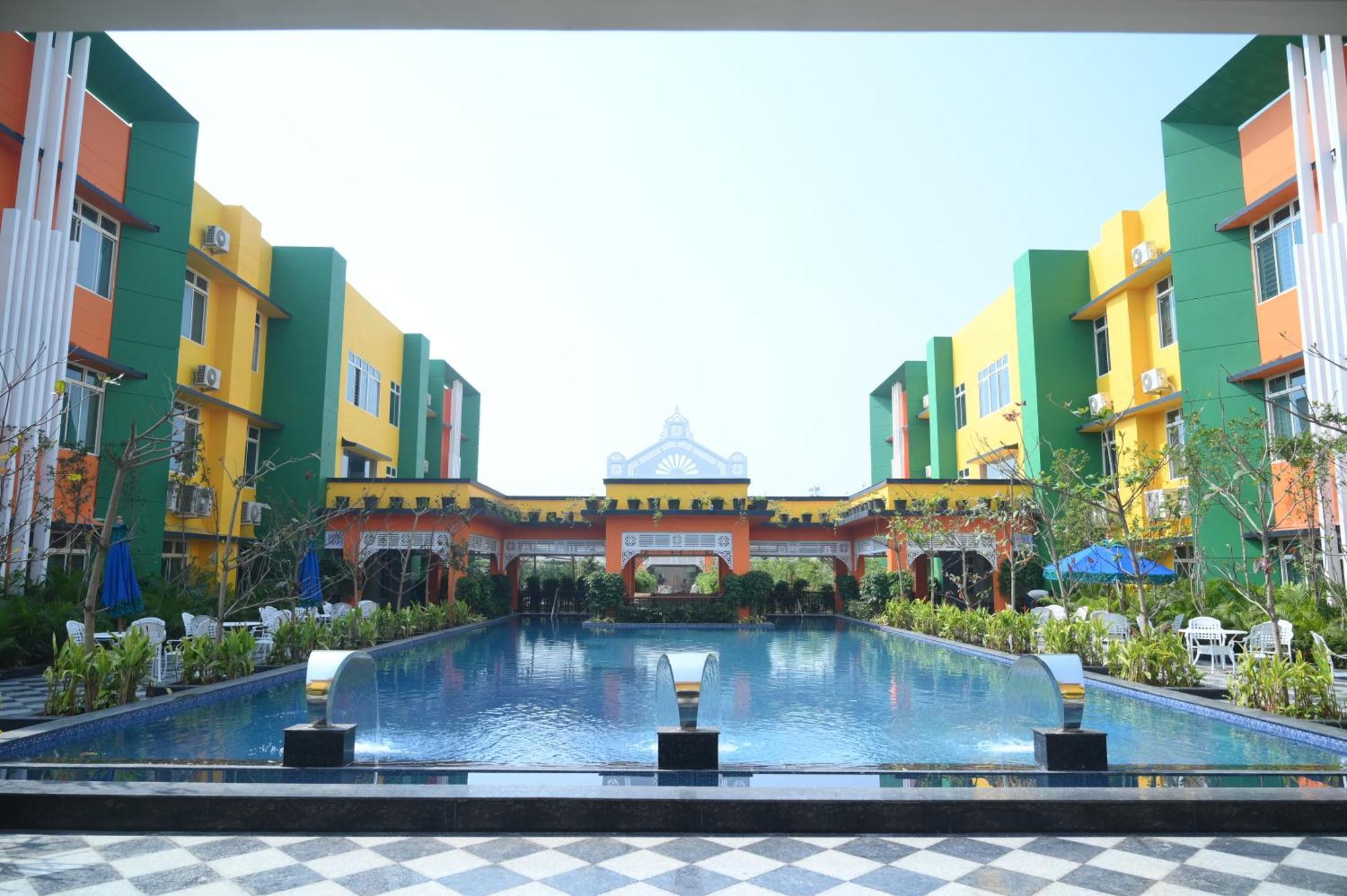 Mayfair World Cup Village Rourkela Exterior foto
